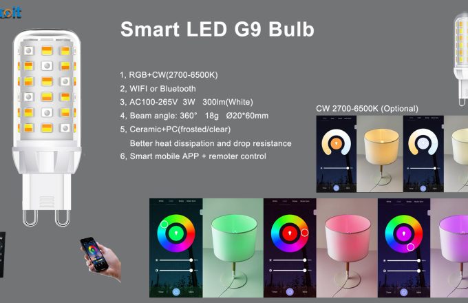 smart led g9 bulb