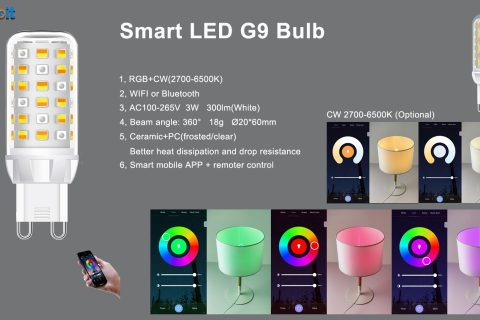 smart led g9 bulb